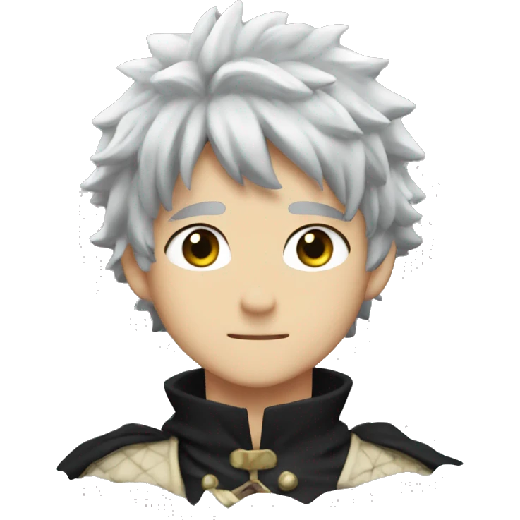 Asta-black-Clover emoji