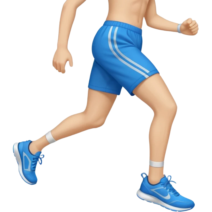 shorts with motion lines emoji