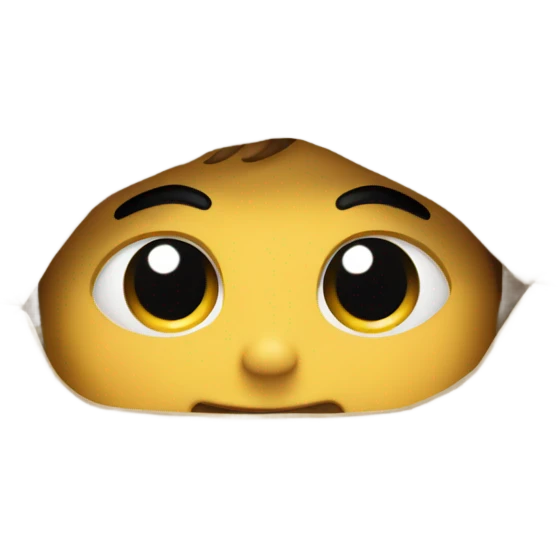 Peekaboo emoji