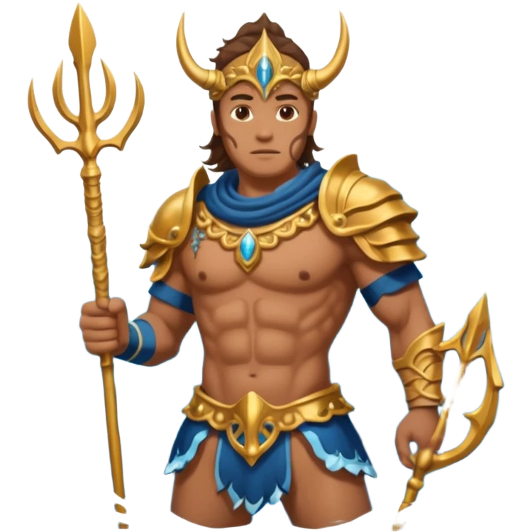 atlantis man OF THE SEA emoji