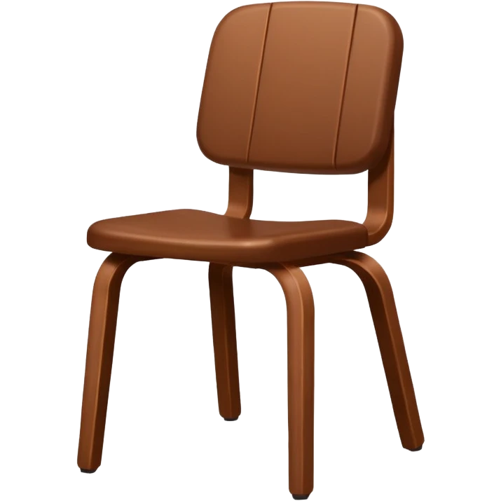 create a emoji of chair emoji