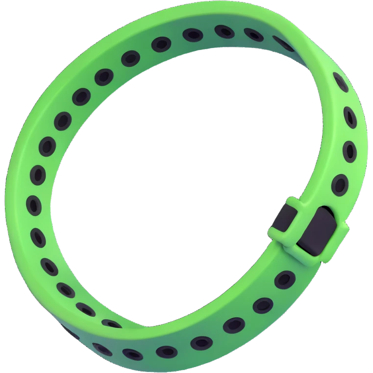 green bracelet emoji