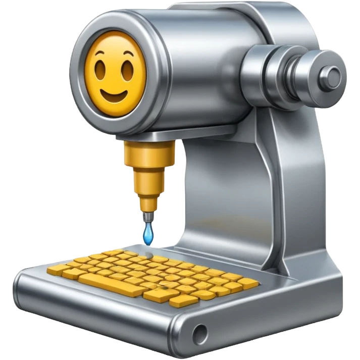 mac os digital press hydraulic emoji