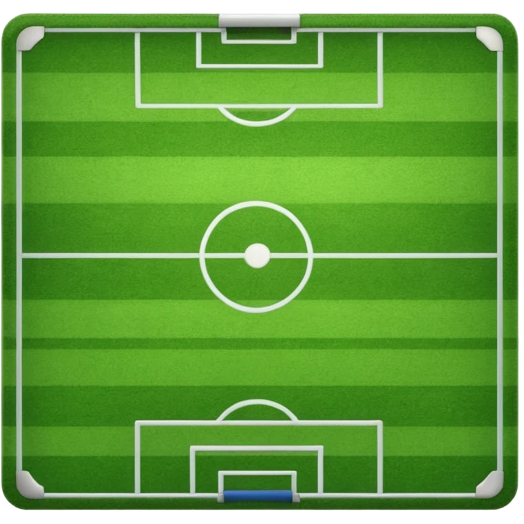 soccer field emoji