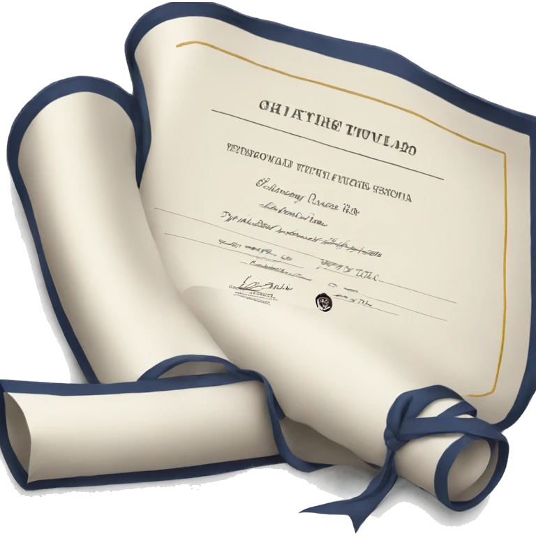 Diploma  emoji
