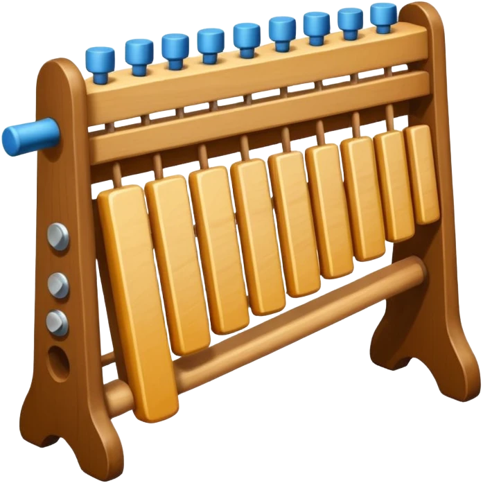 wood glockenspiel instrument emoji