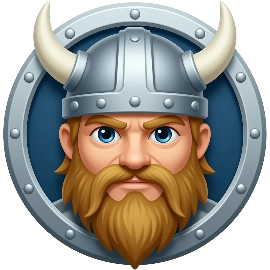 Viking logo emoji