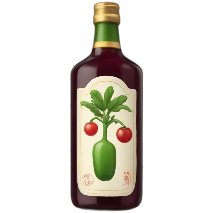 San Pelegrino bottle emoji