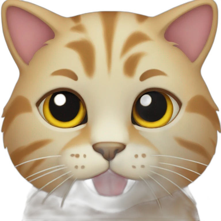 Cat-what emoji