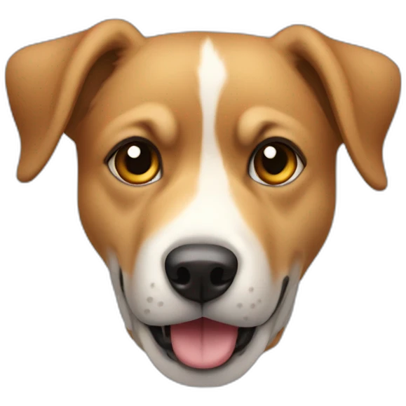 Chien qui boit de la bières  emoji