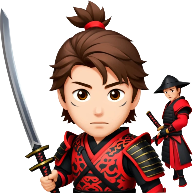 Daring Samurai emoji