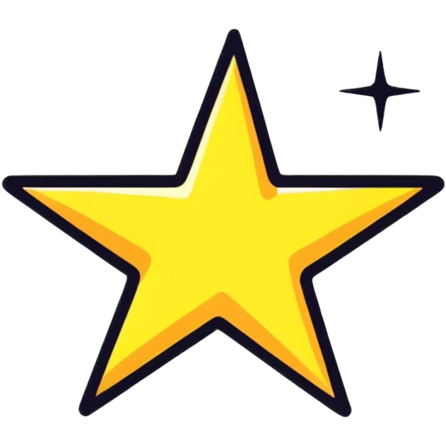 moving star emoji