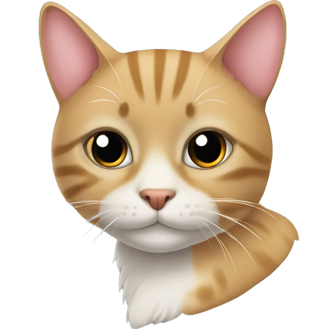 Mezzo cane mezzo gatto emoji