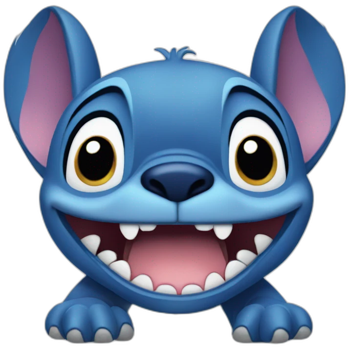 Stitch from Lilo & Stitch emoji