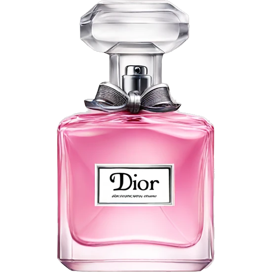 pink perfume Dior emoji