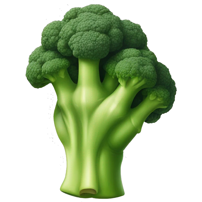 broccoli fist emoji
