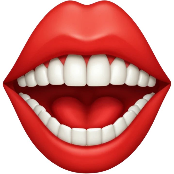 wold mouth emoji
