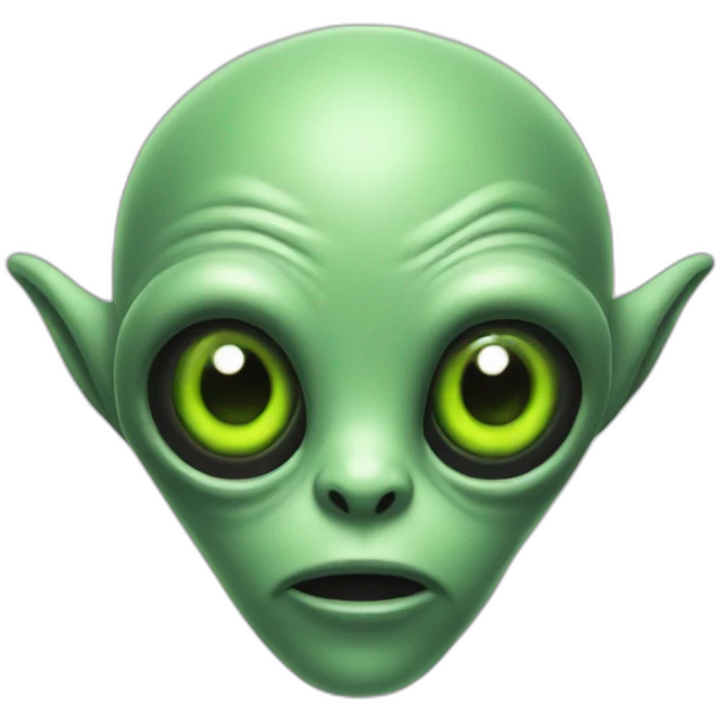 Alien  emoji