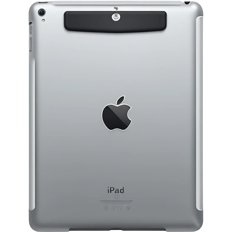 iPad 9 back no cellular  no flash light no faces  emoji