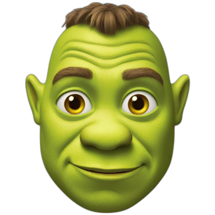 Shrek emoji