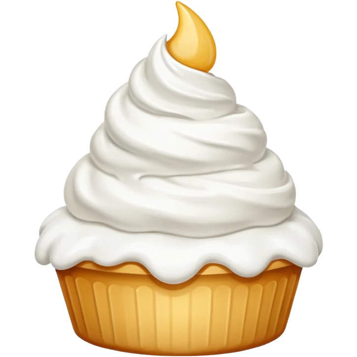 whipped cream emoji