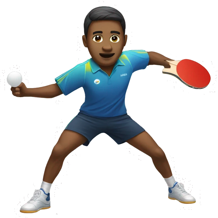 Table Tennis player  emoji