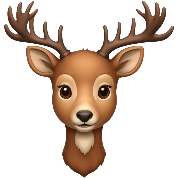 Deer emoji