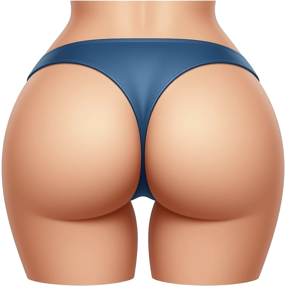 Lady’s Bum emoji