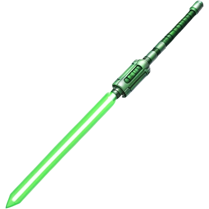 green light saber emoji