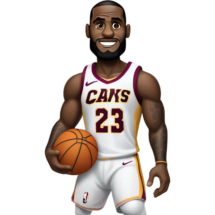lebron james  emoji