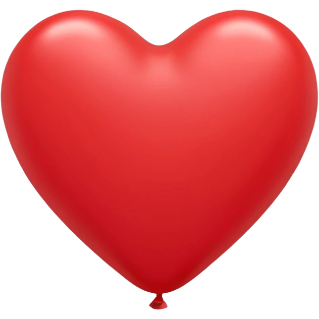 heart-shaped balloon emoji