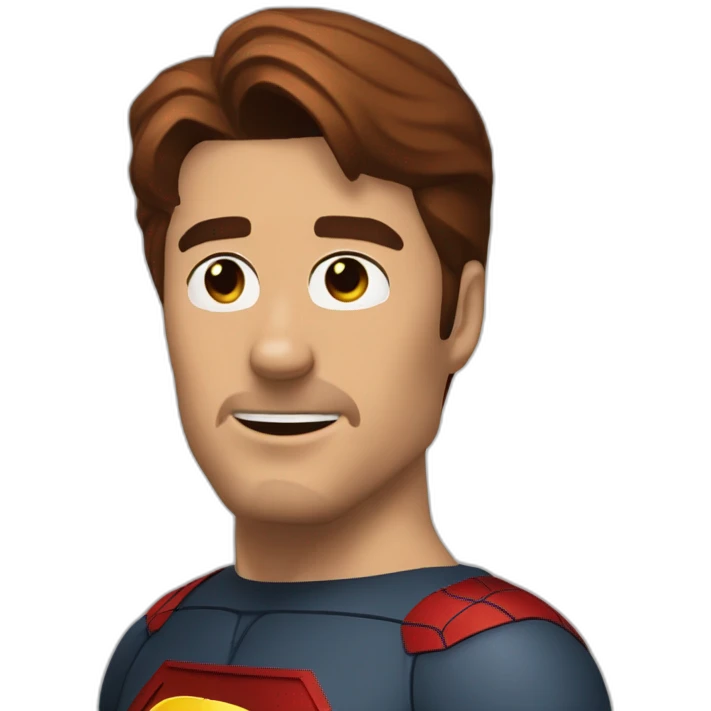 bat man super man spider man stupid man iron man emoji