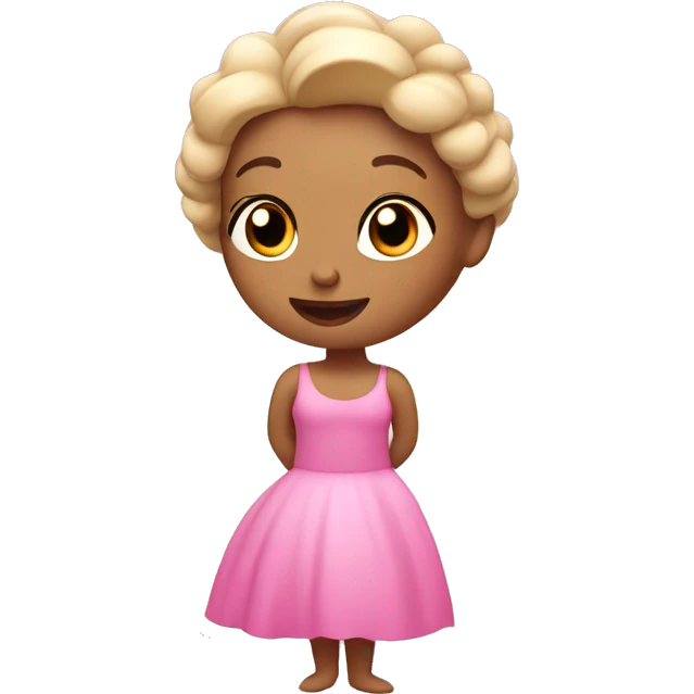 pink pilates princess emoji