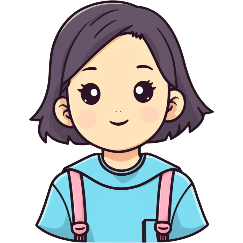 girl pop emoji
