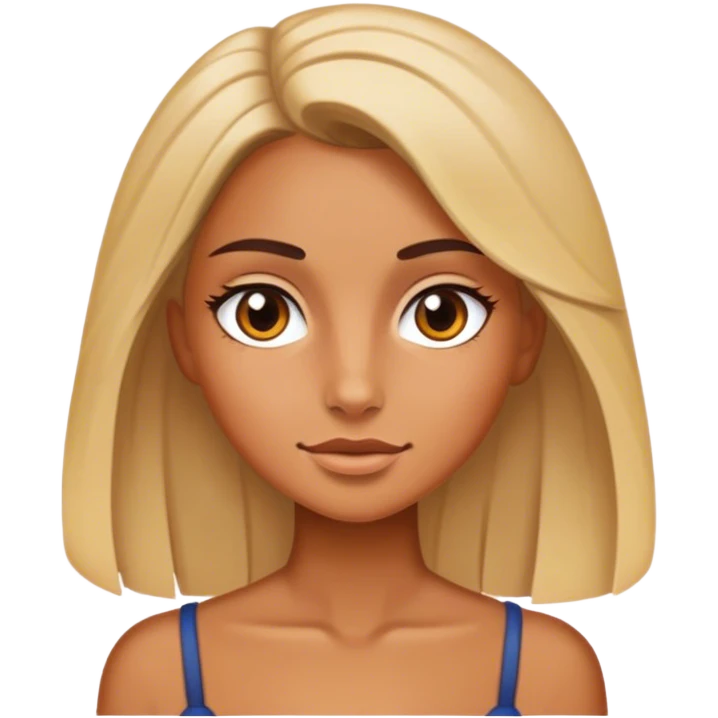 Olivia on steroids emoji