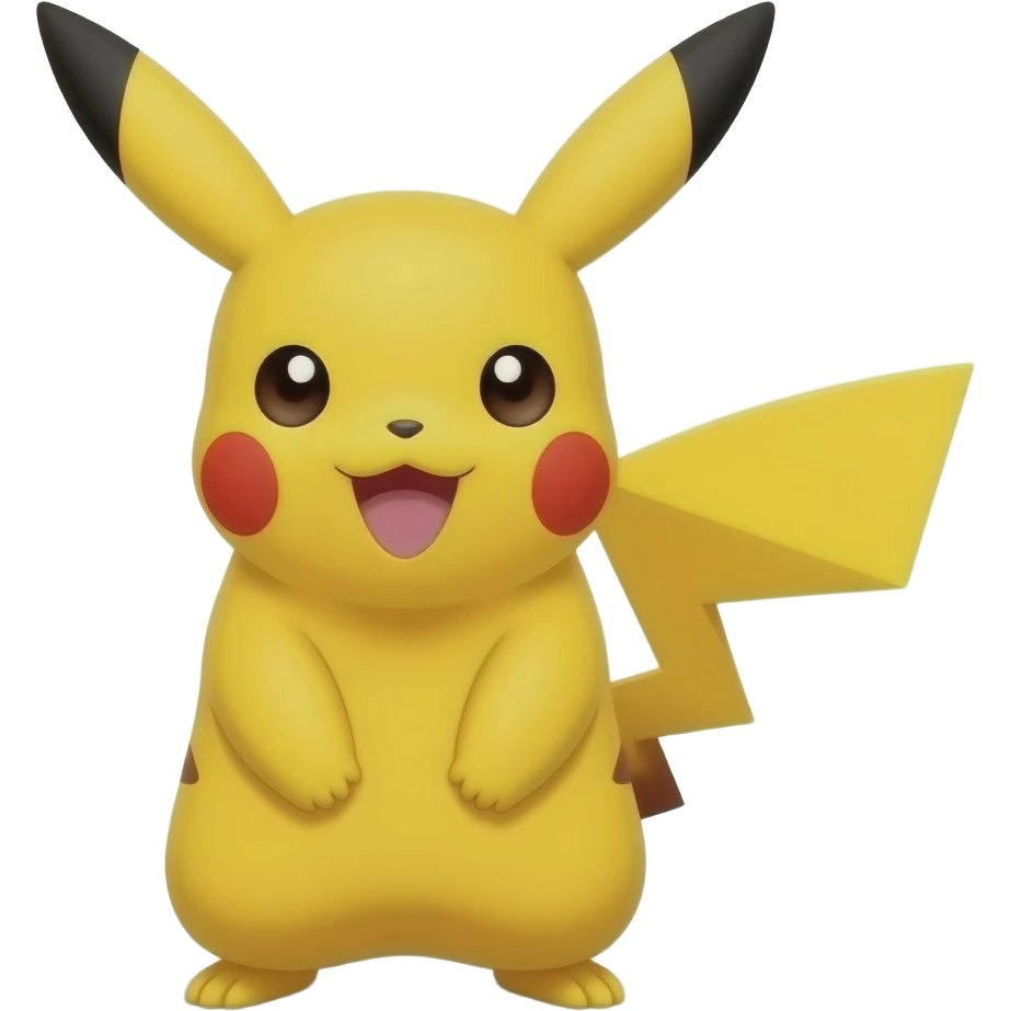 Pikachu emoji