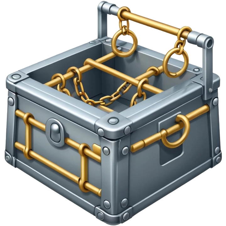 The trap emoji