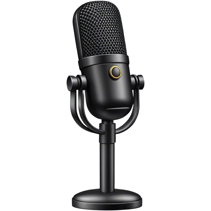 🎤 emoji