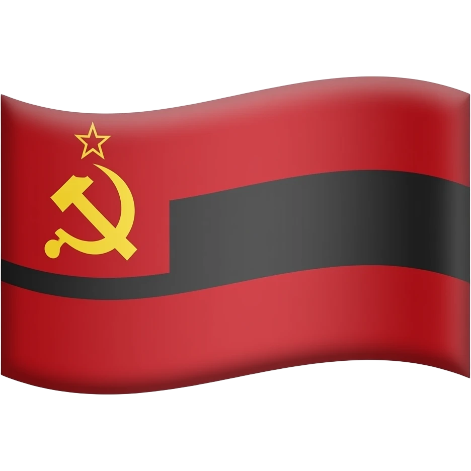 Flag of ussr emoji