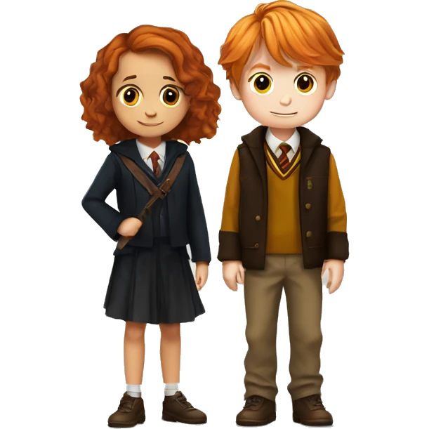 Enfants de Hermione Granger et Ron Weasley  emoji