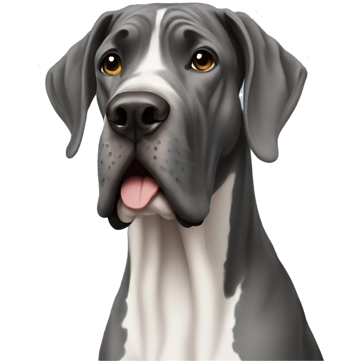 Great Dane  emoji