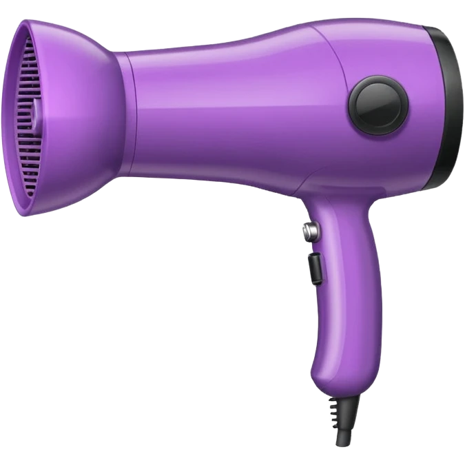 hair dryer emoji