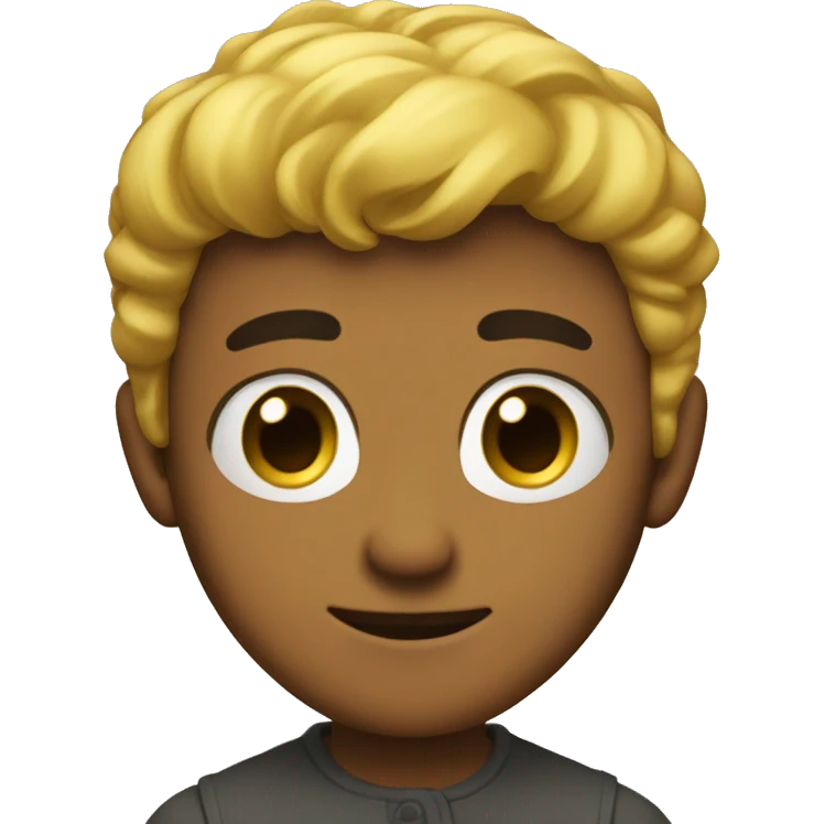 золотое сердце  emoji