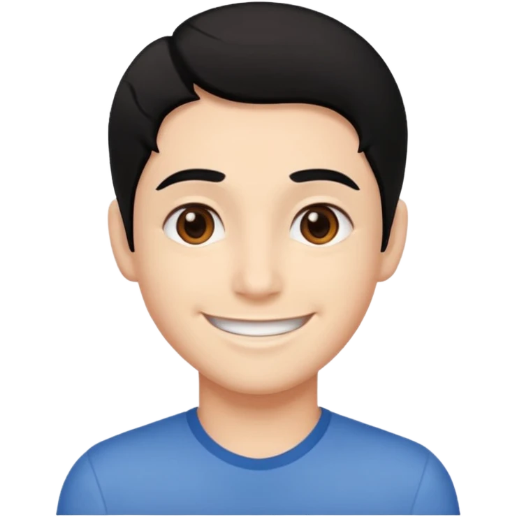 Jakru russce  marrant. Noire et brun. emoji