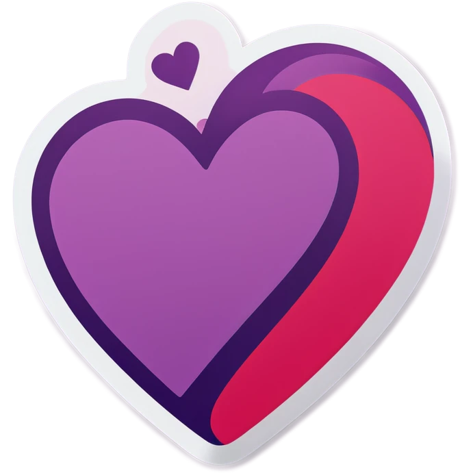 Heart emoji