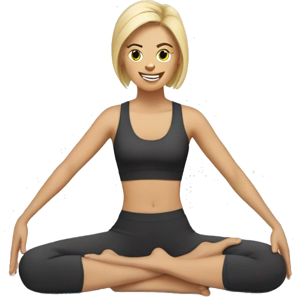 pilates emoji