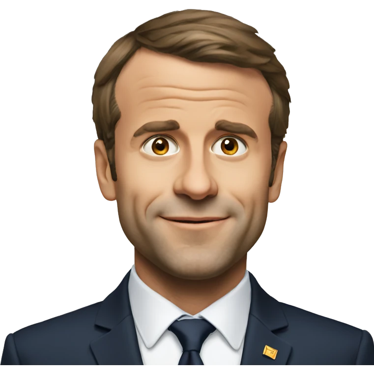 emojis-emanuel macron emoji