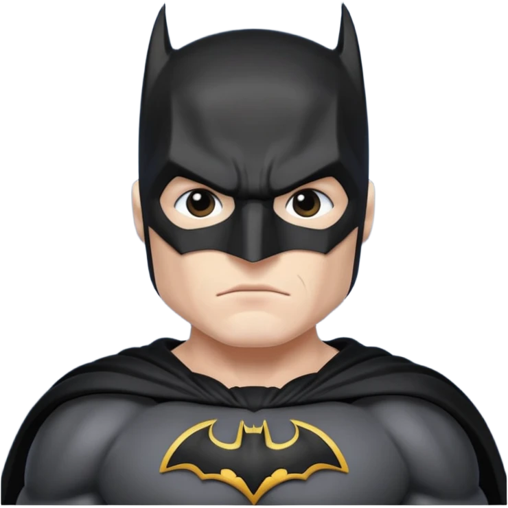 Batman  wite emoji