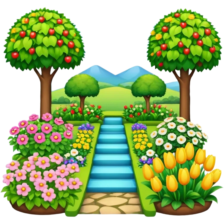 Garden of banban emoji