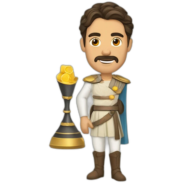 rey de copas baraja española emoji